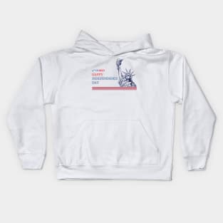 Happy independence day Kids Hoodie